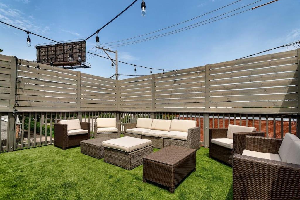 Central Chicago Suite2 Access To Patio Buitenkant foto